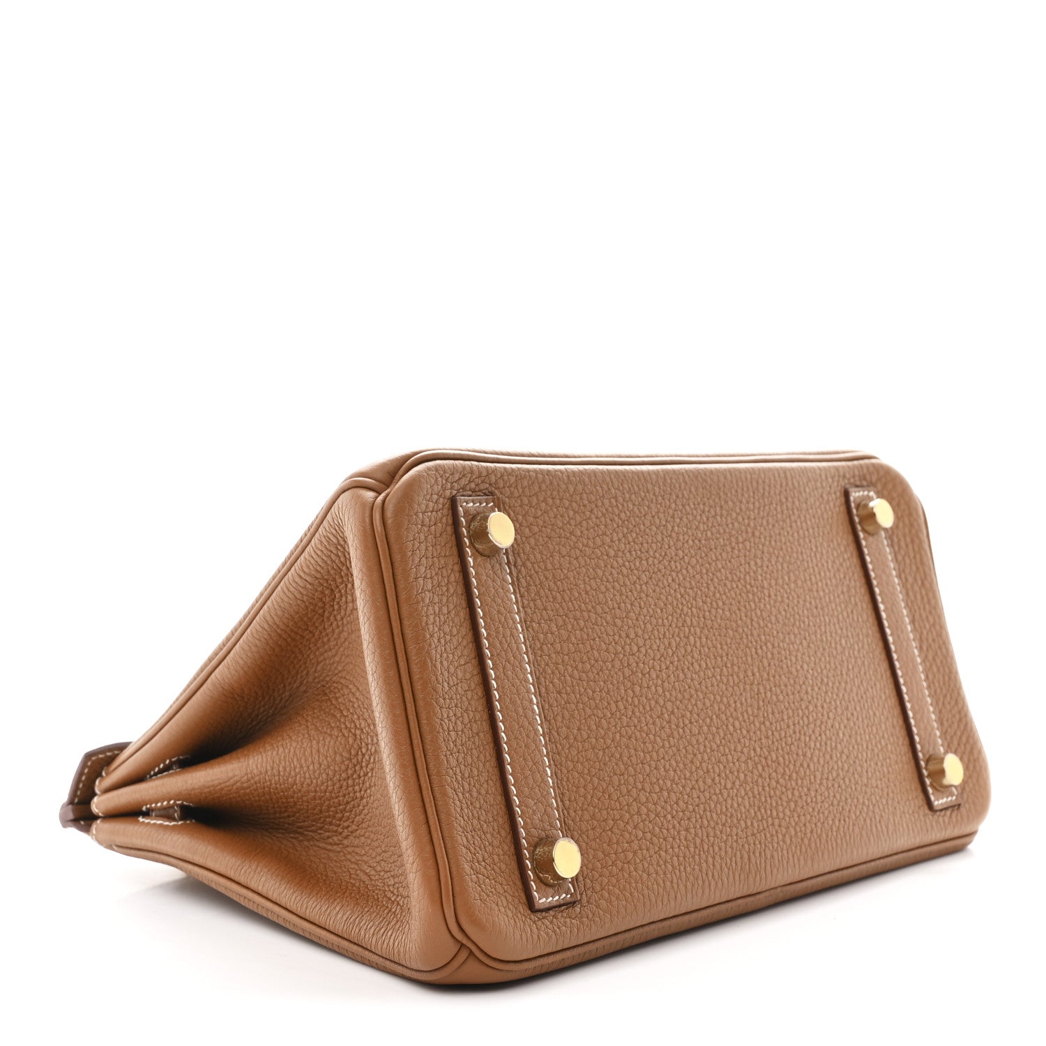 Hermes Togo Birkin 25 Gold 4 of 11