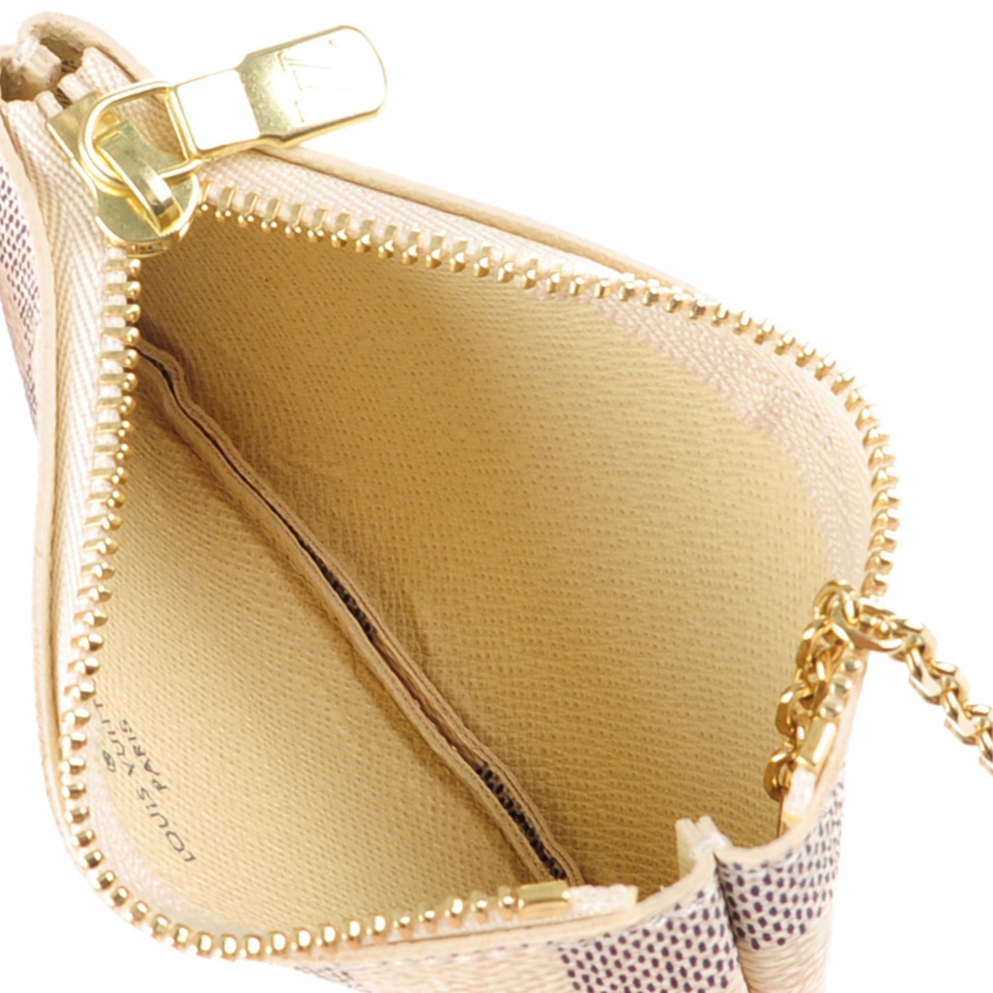 Damier Azur Key Pouch