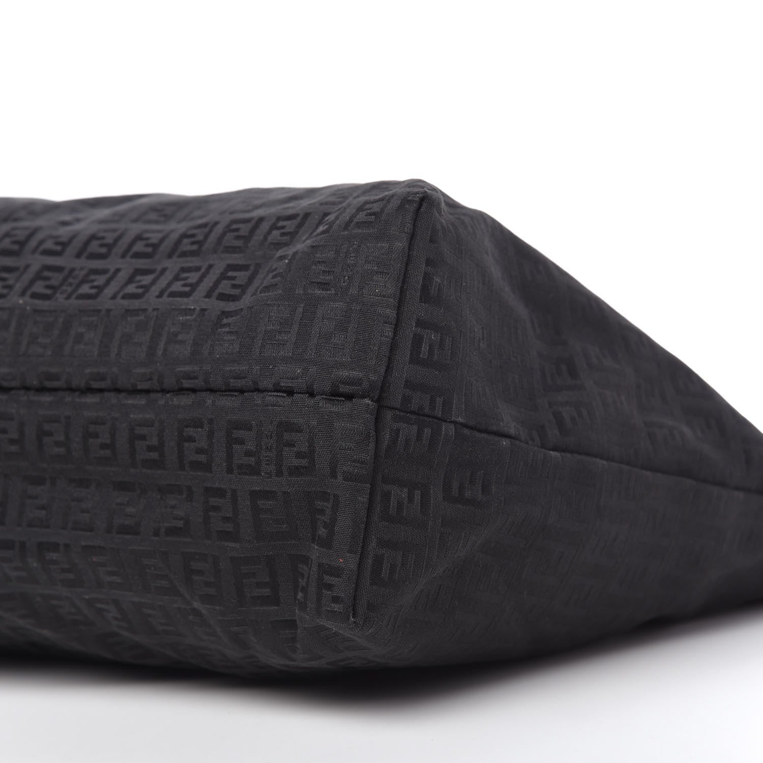 Fendi Zucchino Shopping Tote Black 7 of 9