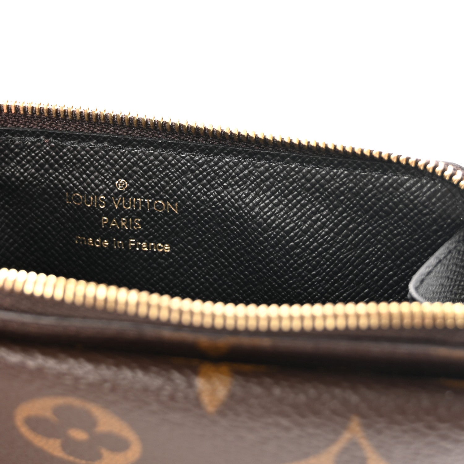 Louis Vuitton Monogram Recto Verso Card Holder Black 6 of 7