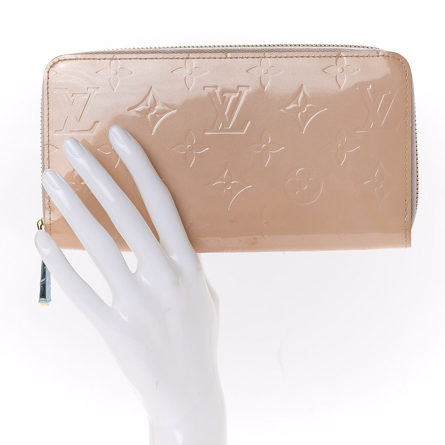 Vernis Zippy Wallet Rose Florentin