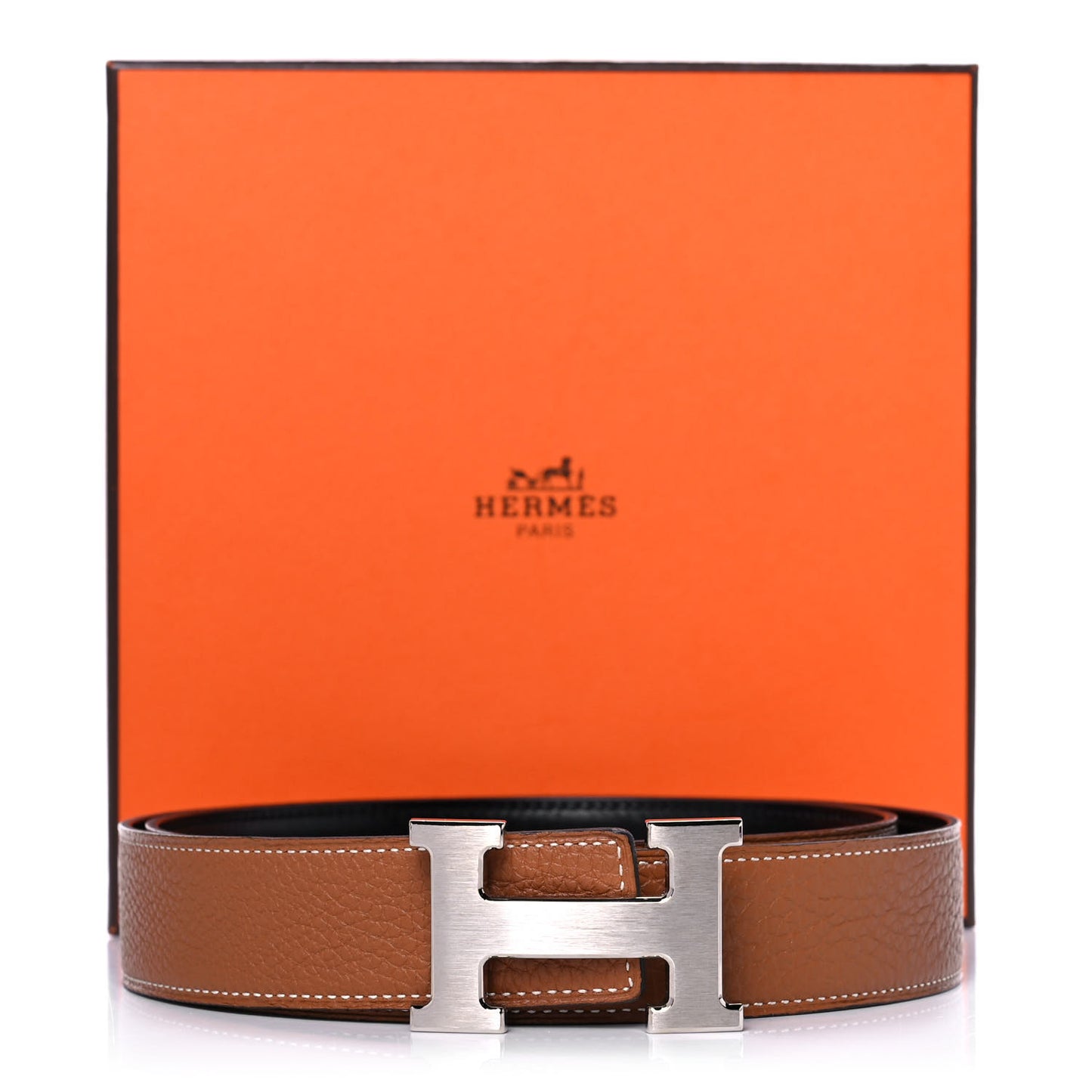 Box Togo 32mm H Belt 90 Black Gold