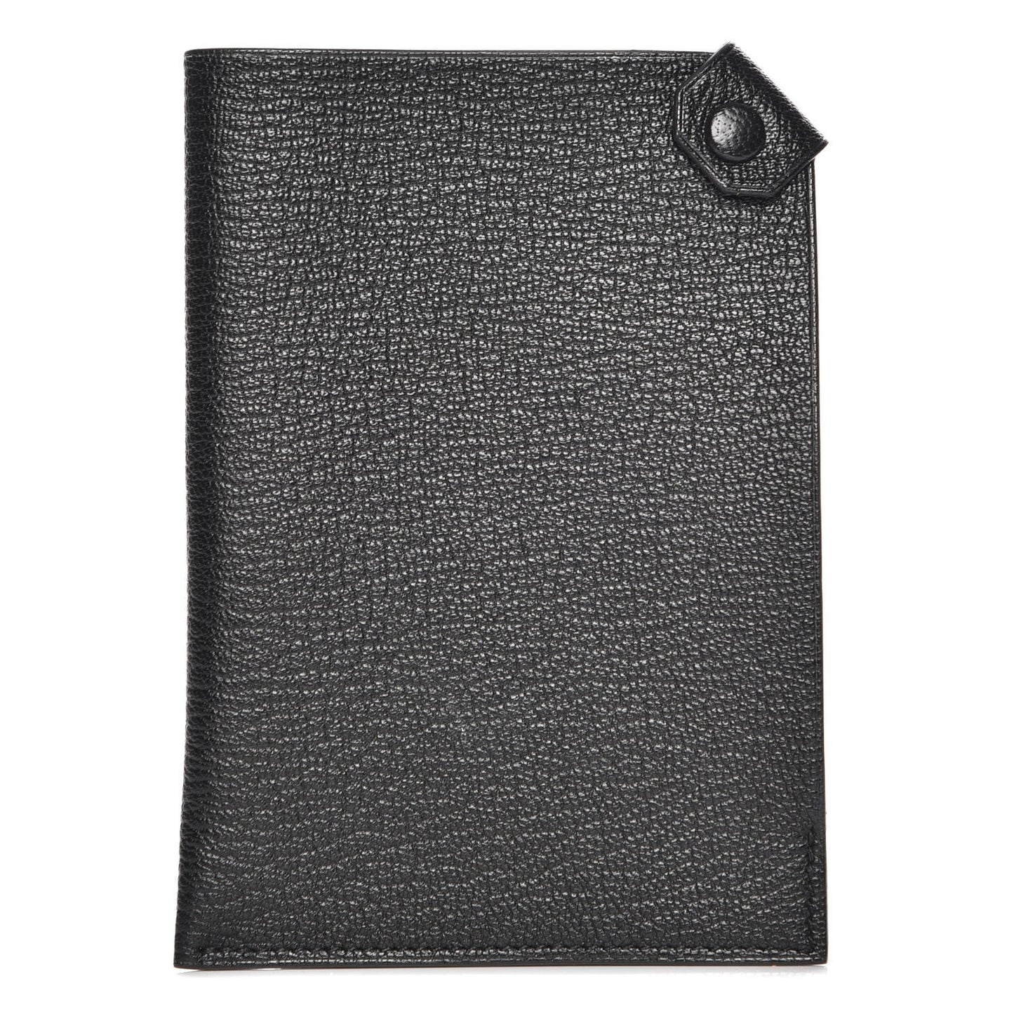 Chevre Mysore Tarmac PM Passport Holder Black