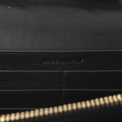Saint Laurent Calfskin Classic Y Ligne Chain Wallet Black 7 of 10