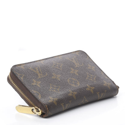 Louis Vuitton Monogram Zippy Compact Wallet 3 of 5