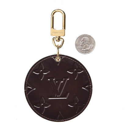 Louis Vuitton Vernis Mirror Bag Charm Amarante 2 of 4