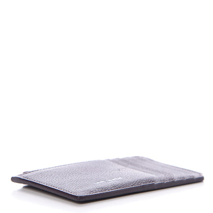 Saint Laurent Grained Calfskin 5 Fragments Zip Pouch Card Holder Amaranto 4 of 9