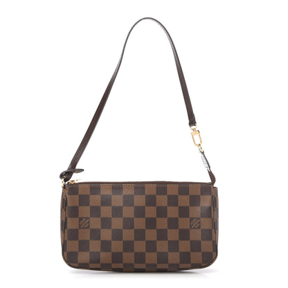 Louis Vuitton Damier Ebene Pochette Accessories NM 1 of 9