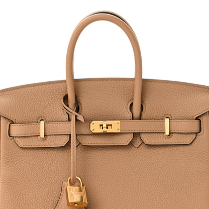 Hermes Togo Birkin 25 Chai 6 of 9