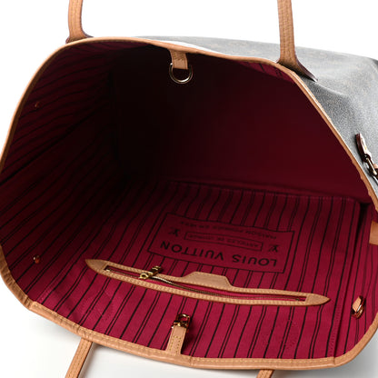 Louis Vuitton Monogram Neo Neverfull MM Pivoine 4 of 4