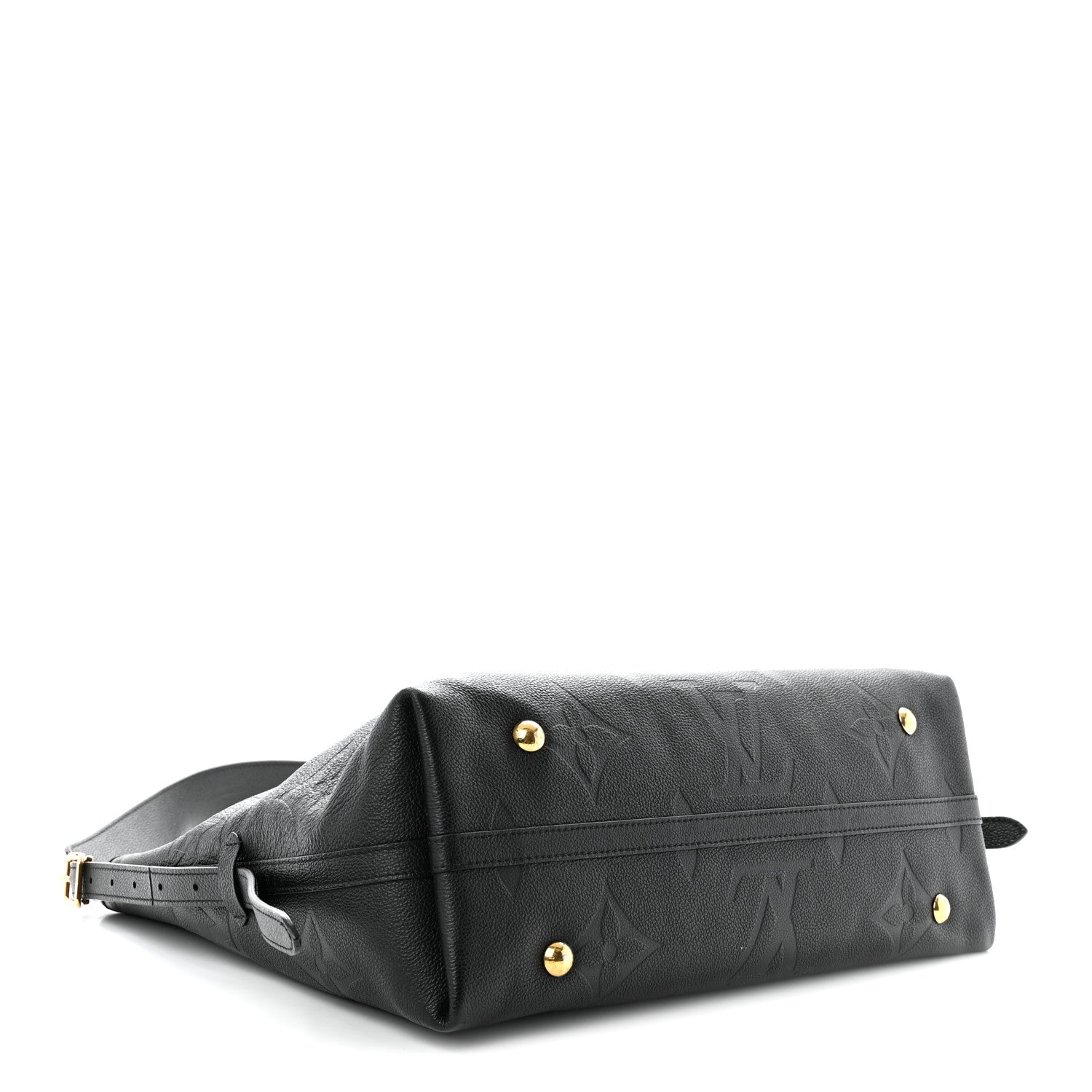 Louis Vuitton Empreinte Monogram Giant Carryall MM Black 5 of 10