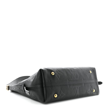 Louis Vuitton Empreinte Monogram Giant Carryall MM Black 5 of 10