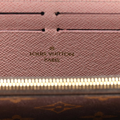 Louis Vuitton Monogram Clemence Wallet Rose Ballerine 6 of 7