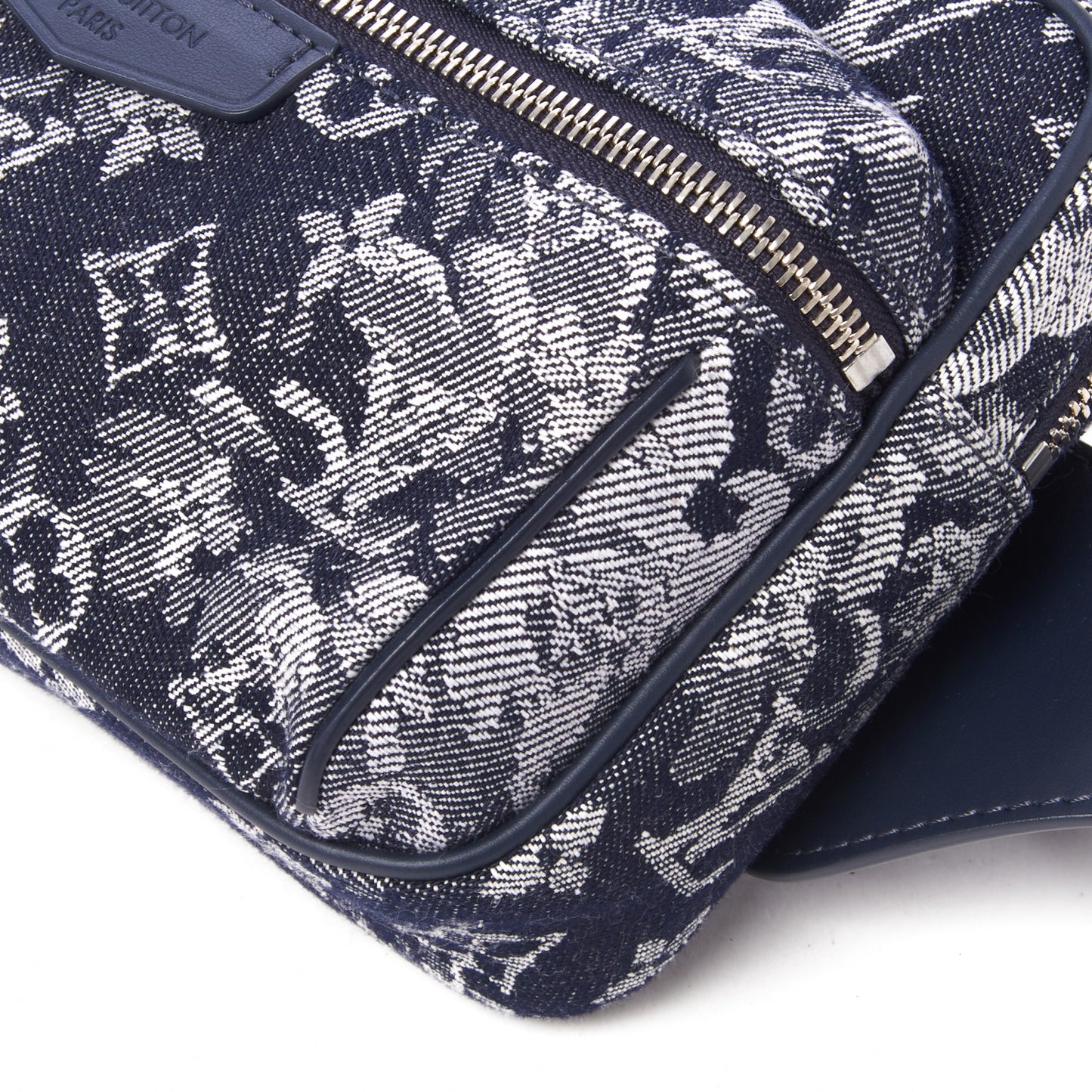 Monogram Tapestry Canvas Monogram Outdoor Bumbag