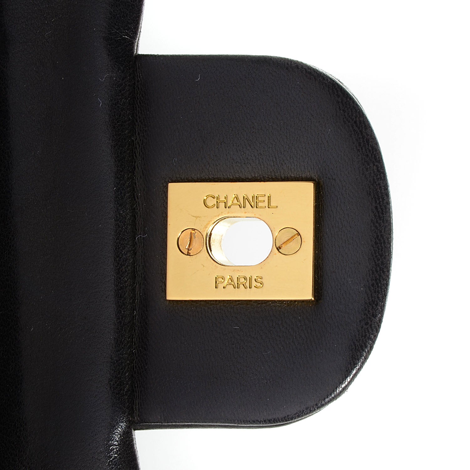 Chanel Lambskin Quilted Small Double Flap Black 7 of 9