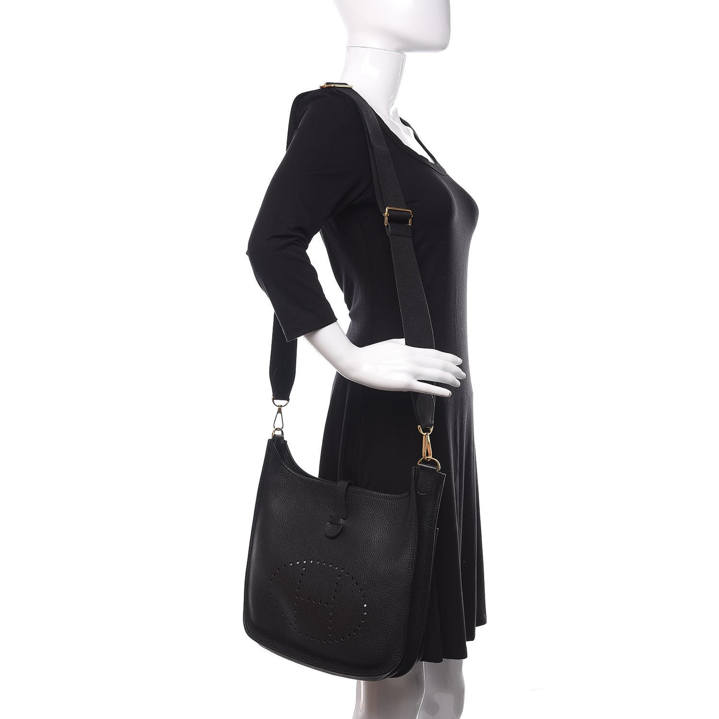 Taurillon Clemence Evelyne III PM Black