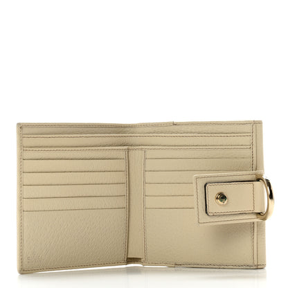 Gucci Calfskin Abbey Compact Wallet Off White 5 of 8