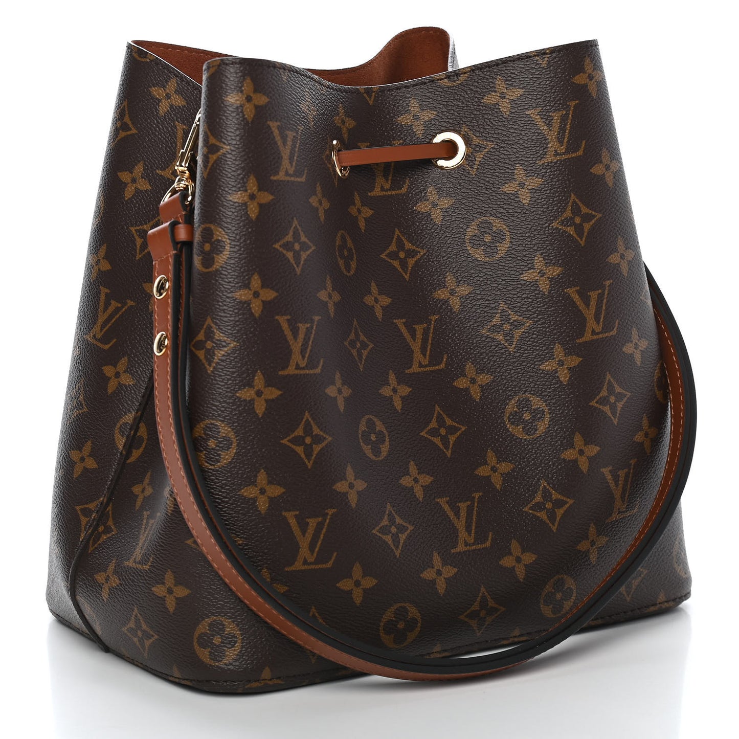 Monogram Neonoe MM Caramel