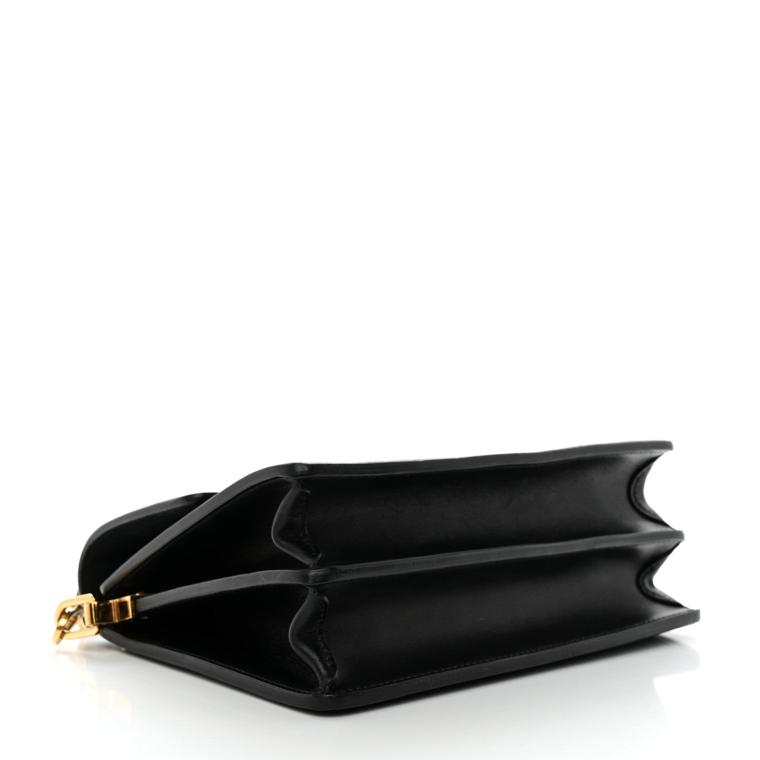 Louis Vuitton Epi Dauphine MM Blue Black 4 of 10