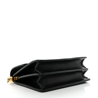 Louis Vuitton Epi Dauphine MM Blue Black 4 of 10