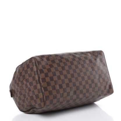 Louis Vuitton Damier Ebene Speedy 35 4 of 12