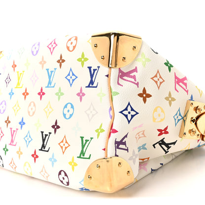 Louis Vuitton Monogram Multicolor Speedy 30 White 9 of 9