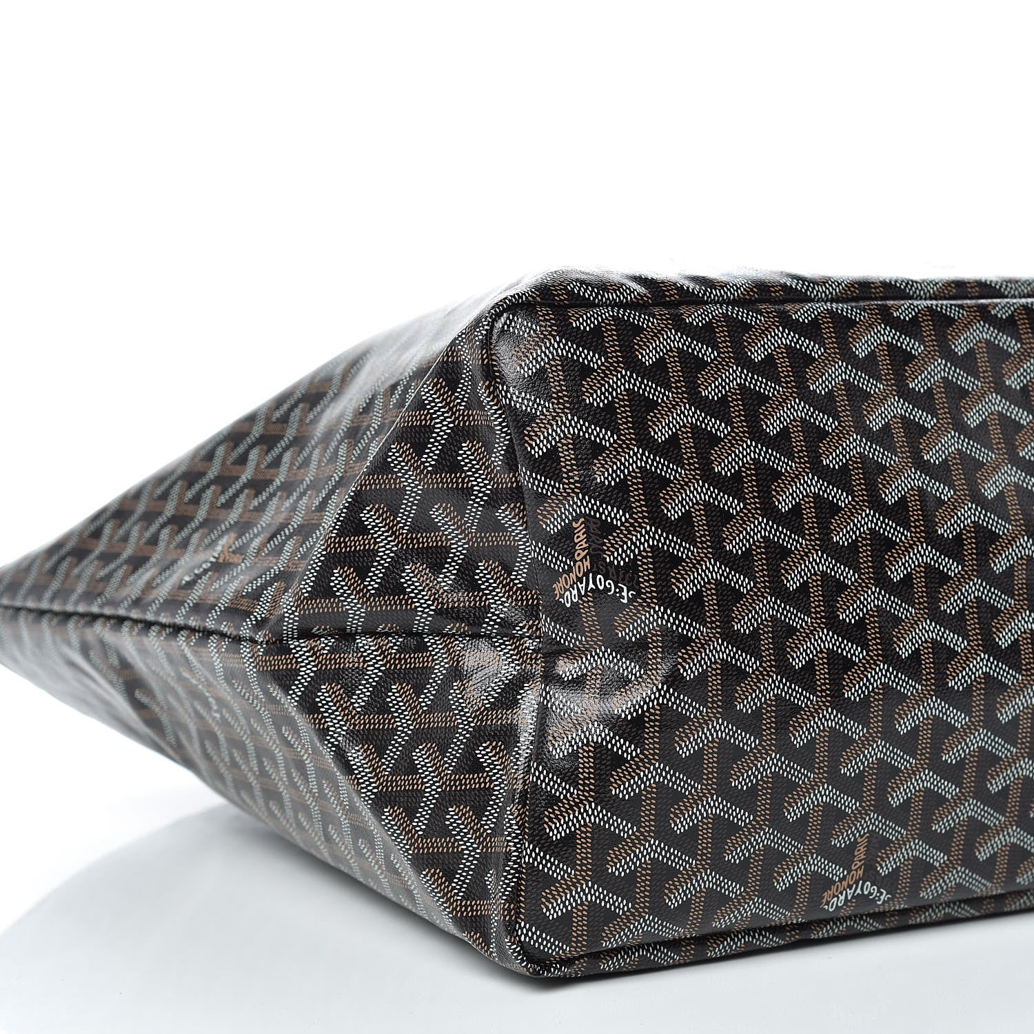 Goyard Goyardine Saint Louis GM Black 5 of 10