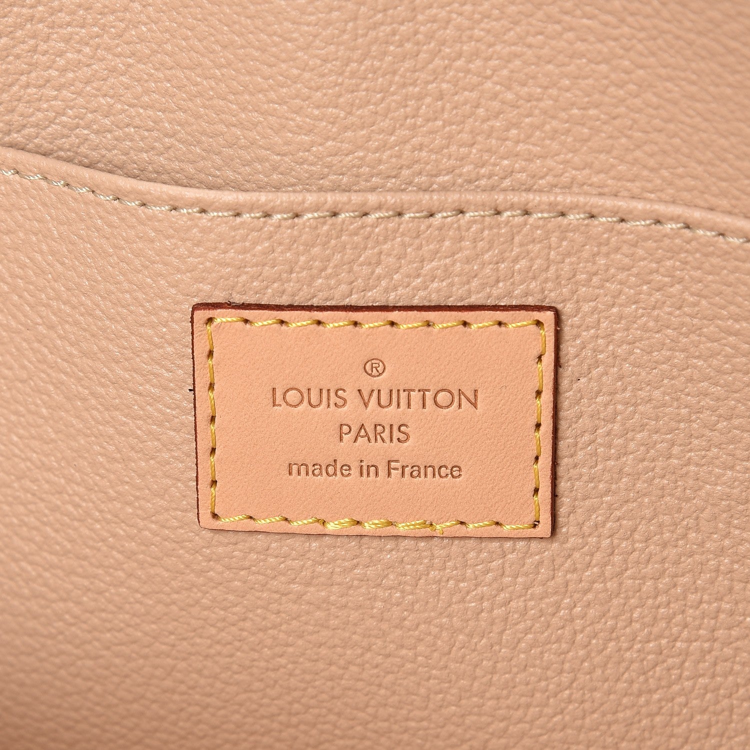 Louis Vuitton Monogram Cosmetic Pouch GM 6 of 7