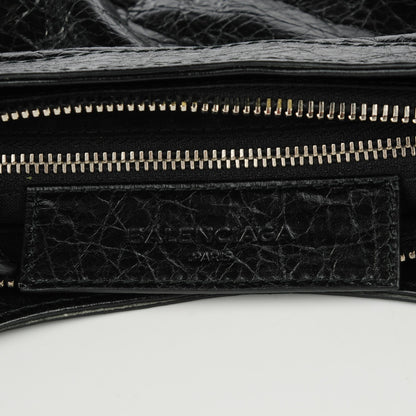 Balenciaga Agneau Giant 12 Silver Hardware Hip Black 6 of 7