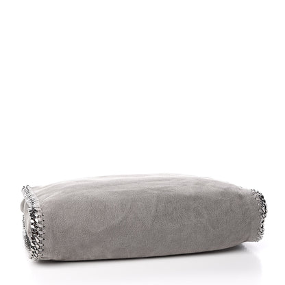 Stella McCartney Shaggy Deer Falabella Fold Over Tote Grey 4 of 10