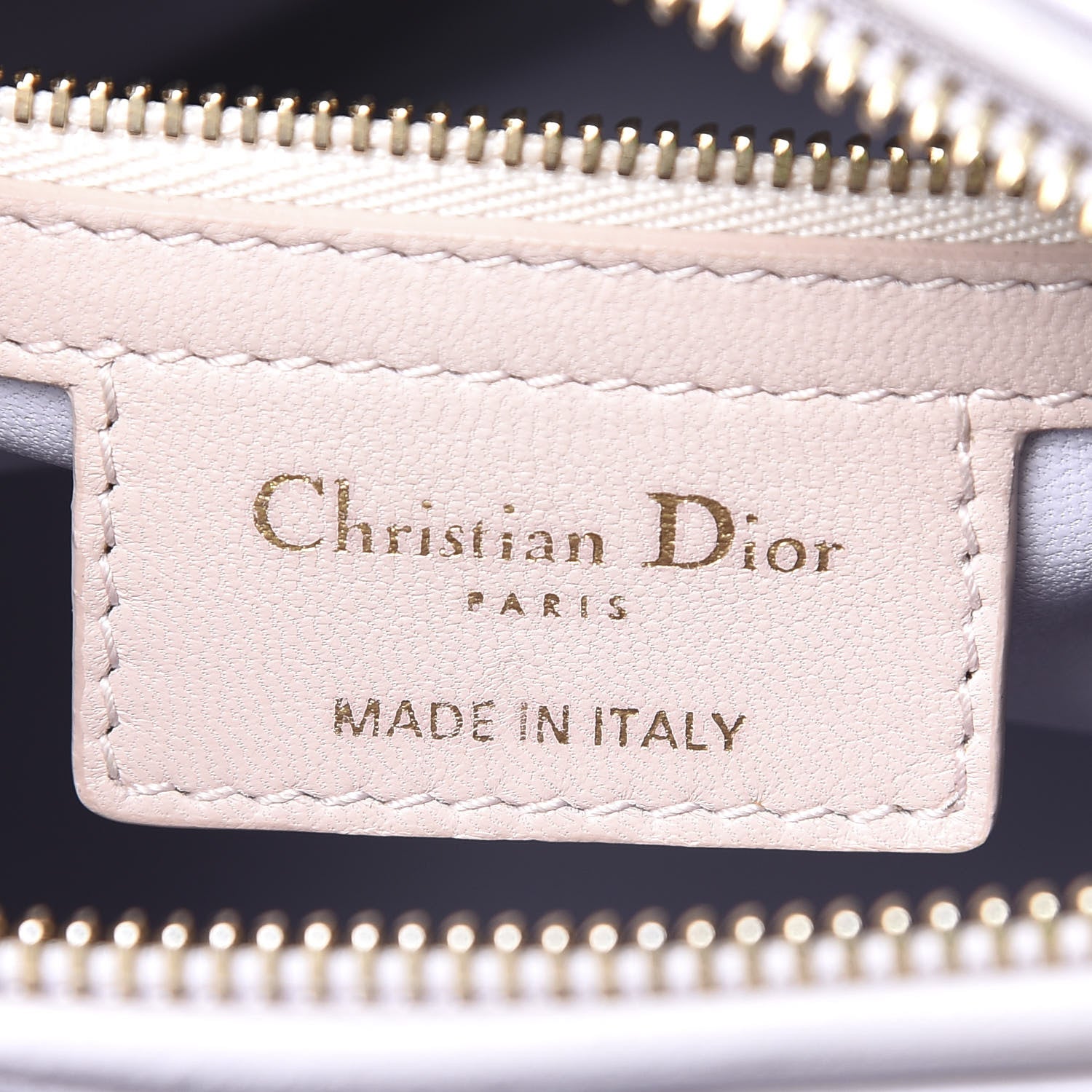 Christian Dior Lambskin Cannage Medium Tri-Color Lady Dior Rose Pale 6 of 17