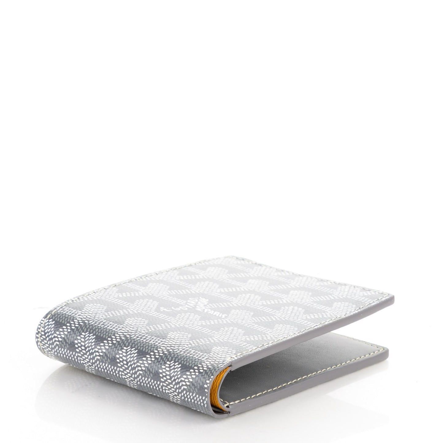 Goyardine Bi-Fold Wallet Grey