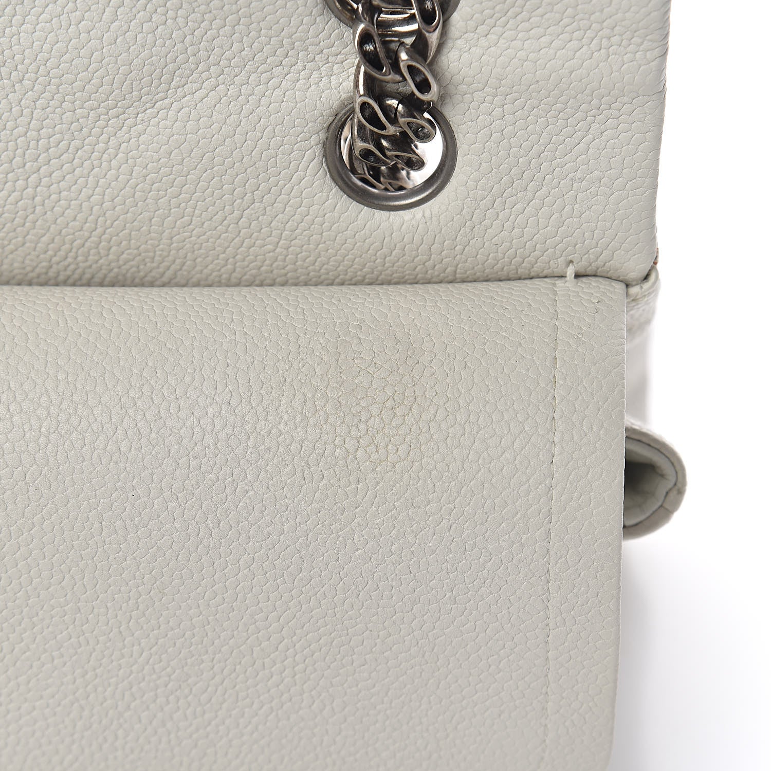 Chanel Caviar Quilted 2.55 Reissue 225 Flap White 8 of 22