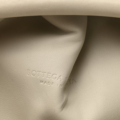 Bottega Veneta Nappa Maxi Intrecciato The Pouch Oversized Clutch Plaster 6 of 6