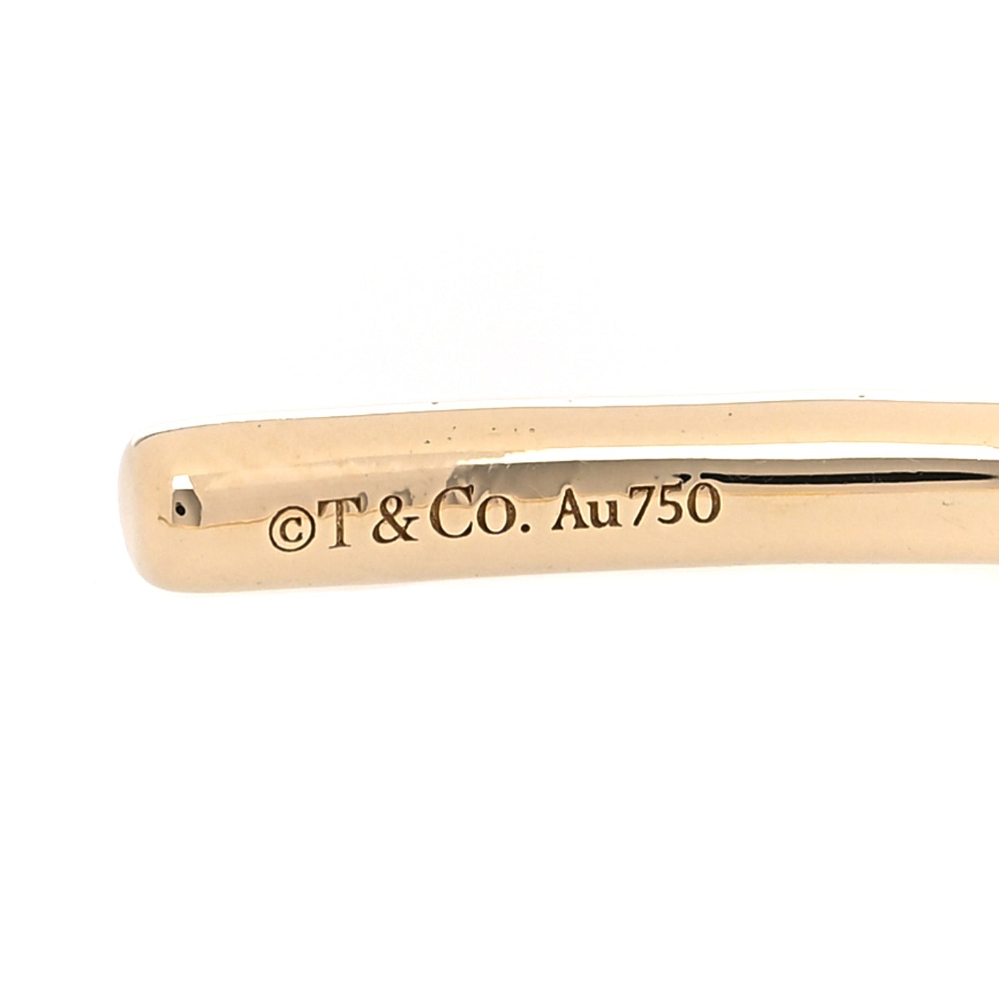 18K Yellow Gold Diamond Metro Wire Bracelet