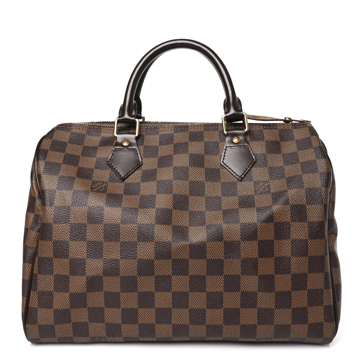 Louis Vuitton Damier Ebene Speedy 30 1 of 8