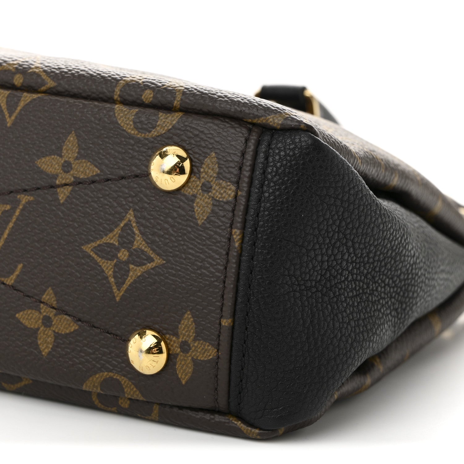 Louis Vuitton Monogram Pallas Full BB Black 9 of 9