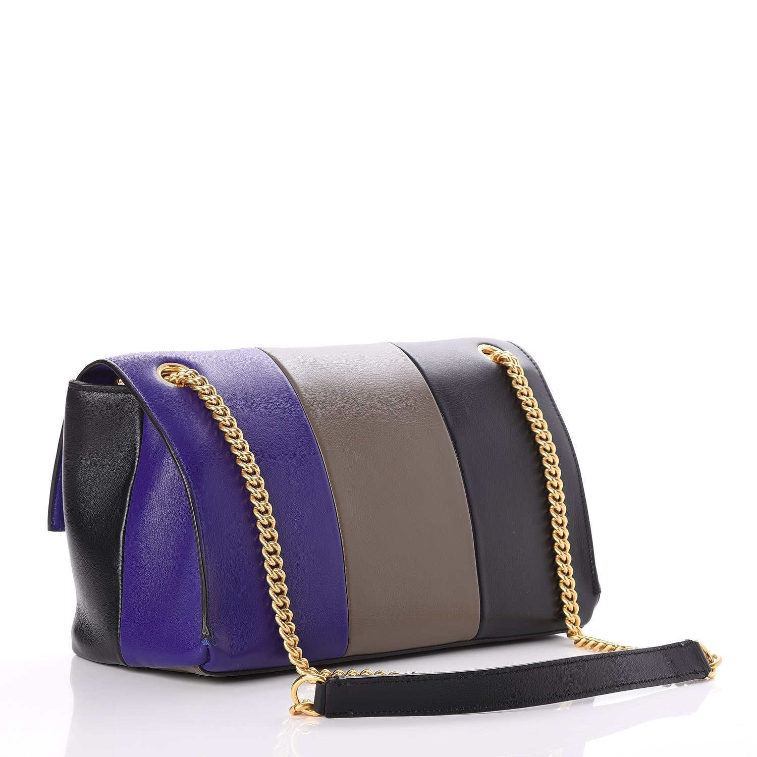 Mulberry Smooth Calfskin Cheyne Indigo Clay Black 3 of 9