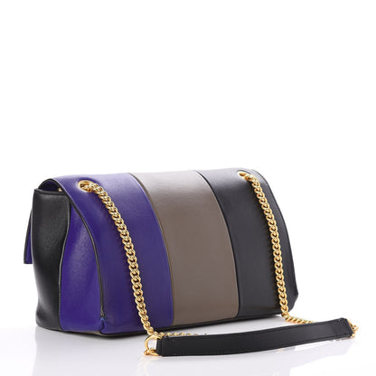 Mulberry Smooth Calfskin Cheyne Indigo Clay Black 3 of 9