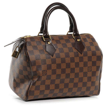 Louis Vuitton Damier Ebene Speedy 25 3 of 7