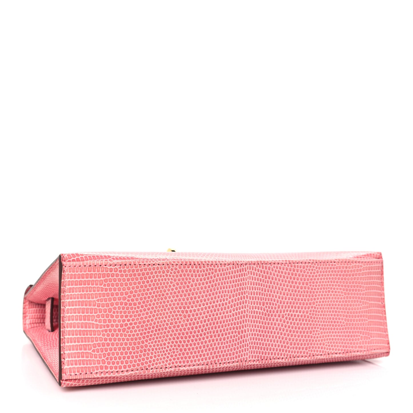 Lizard Kelly Pochette Clutch 5P Pink