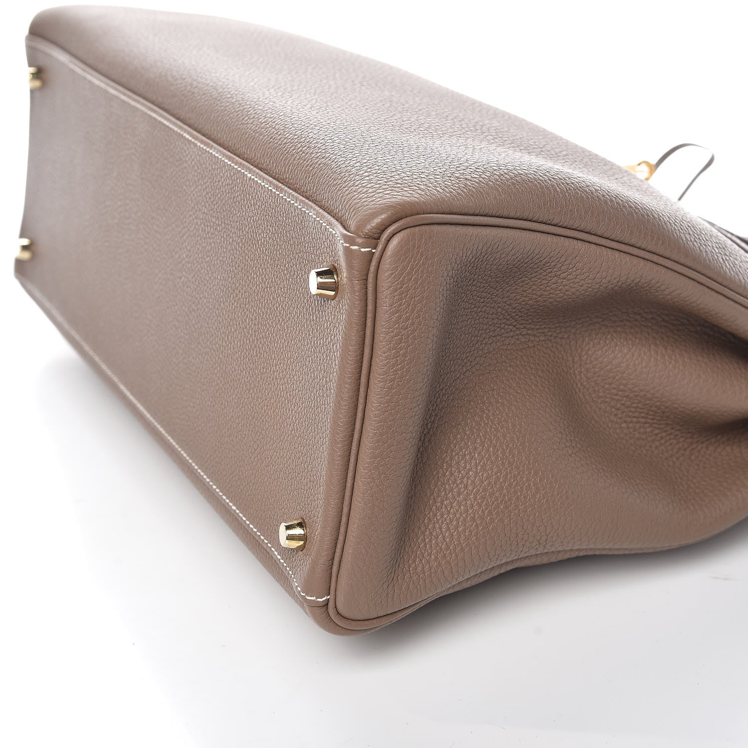 Hermes Togo Kelly Retourne 40 Etoupe 8 of 34