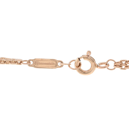 Tiffany 18K Rose Gold HardWear Double Link Pendant Necklace 4 of 5
