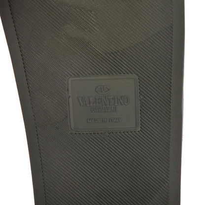 Valentino Garavani Rubber Rockstud Slide Sandals 36 Oasis 6 of 10