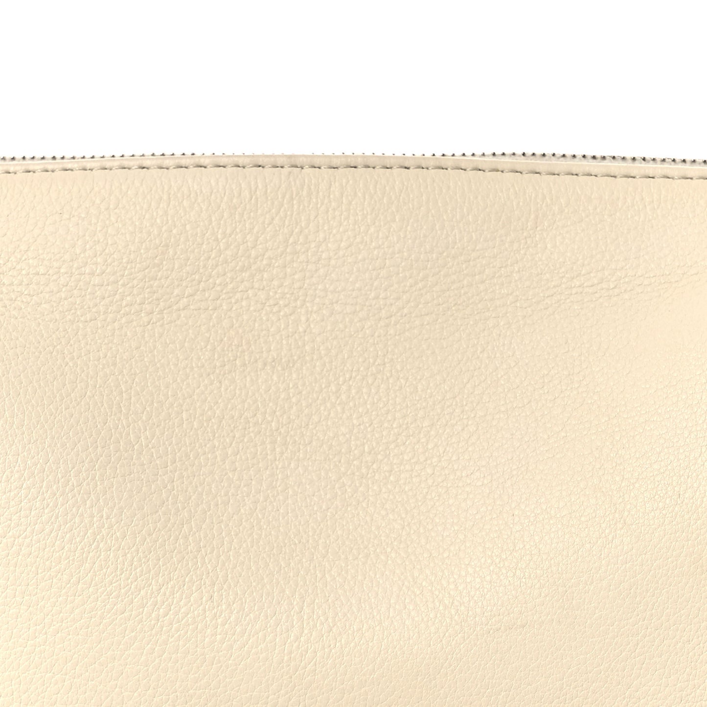 Grained Calfskin 90's Bag Ivory