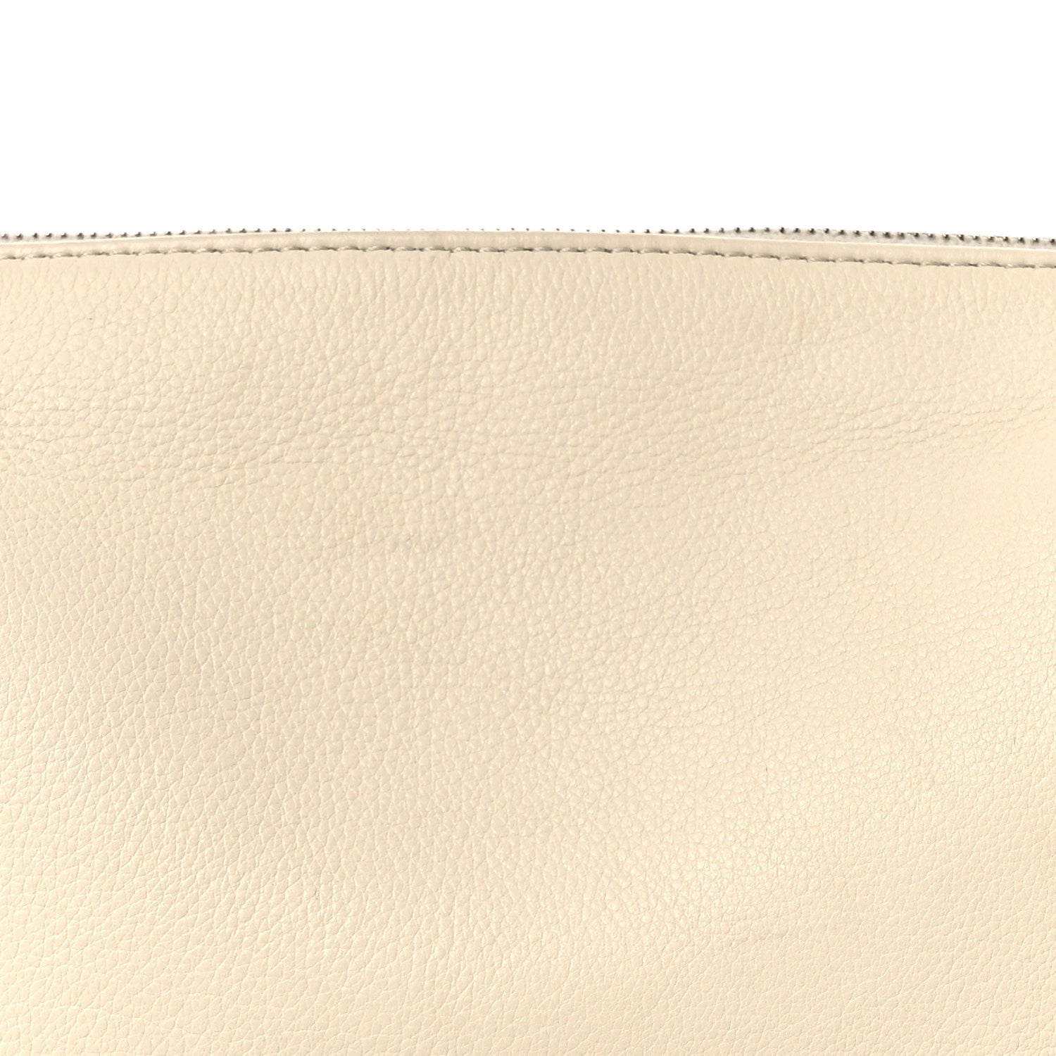 The Row Grained Calfskin 90's Bag Ivory 7 of 13