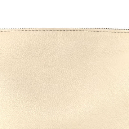 The Row Grained Calfskin 90's Bag Ivory 7 of 13