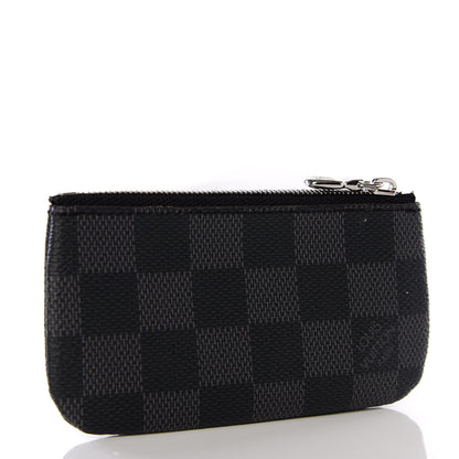 Louis Vuitton Damier Graphite Key Pouch 2 of 6