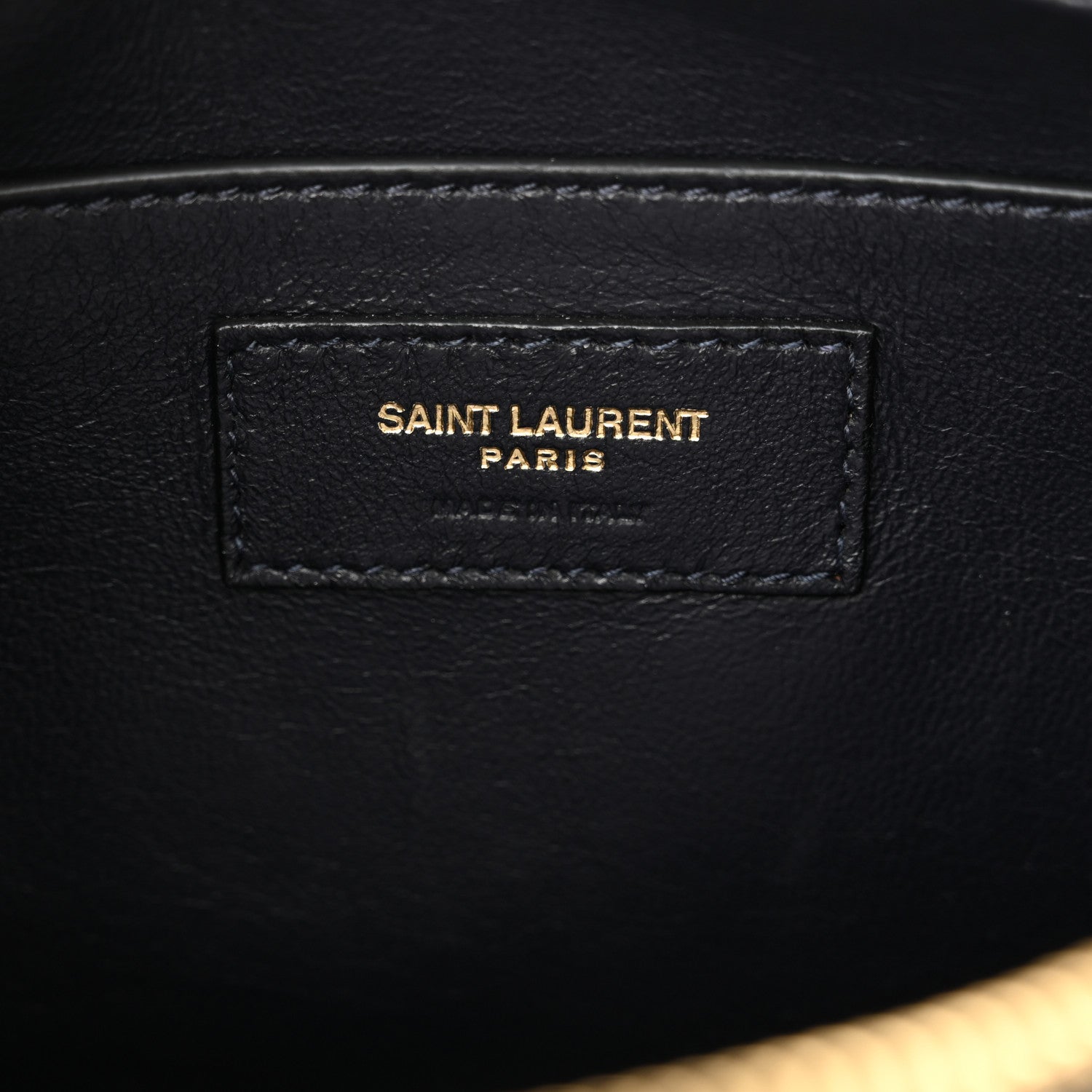 Saint Laurent Canvas Monogram All Over Camera Bag Beige 6 of 10
