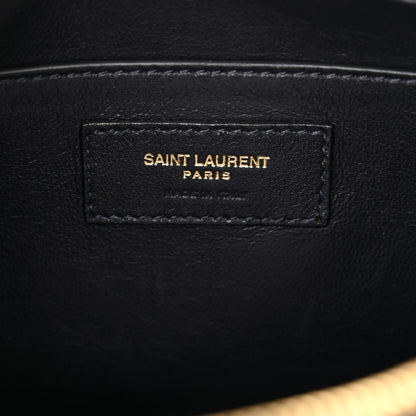 Saint Laurent Canvas Monogram All Over Camera Bag Beige 6 of 10
